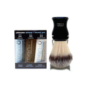 Premier Shaving Brush - Black