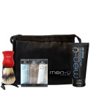 Red Compact Travel Kit (6 Products)
