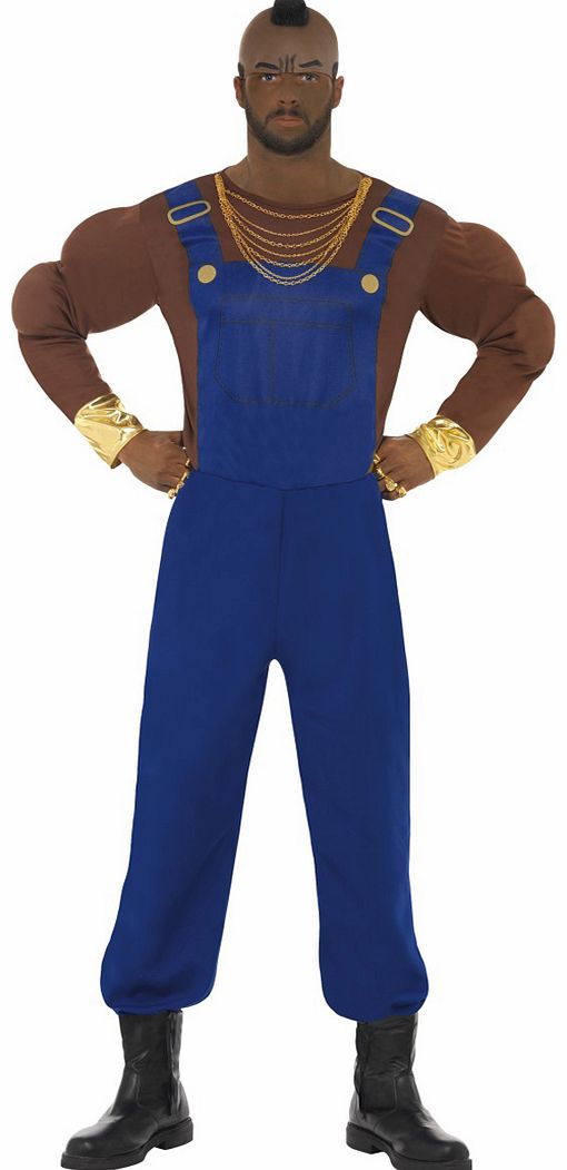 A-Team Mr T Fancy Dress Costume