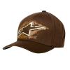 Alpinestars Stain Flexifit Cap. Brown