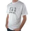 Mens Animal Baselitz Progressive Tee. White