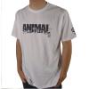 Animal Bonnard Crew Neck Tee. White