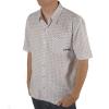 mens Animal Laco Shirt. Nightshade Navy