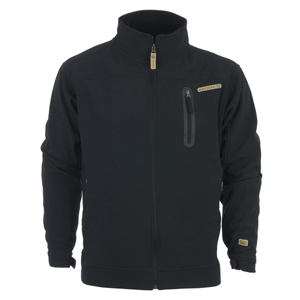 Soft Shell Jacket. Black