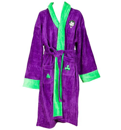 Batman Joker Bath Robe