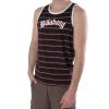 mens Billabong Glasgow Ranger Tank. Black