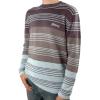 mens Billabong Stripper Jumper. Ebony