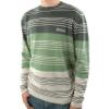 Mens Billabong Stripper Jumper. Green