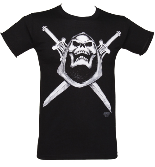 Black He-Man Skeletor Skull And Swords