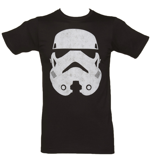 Black Star Wars Stormtrooper Face