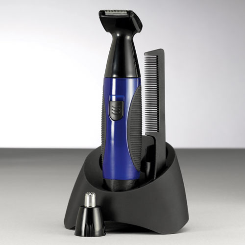 Blue and Black Nasal Trimmer