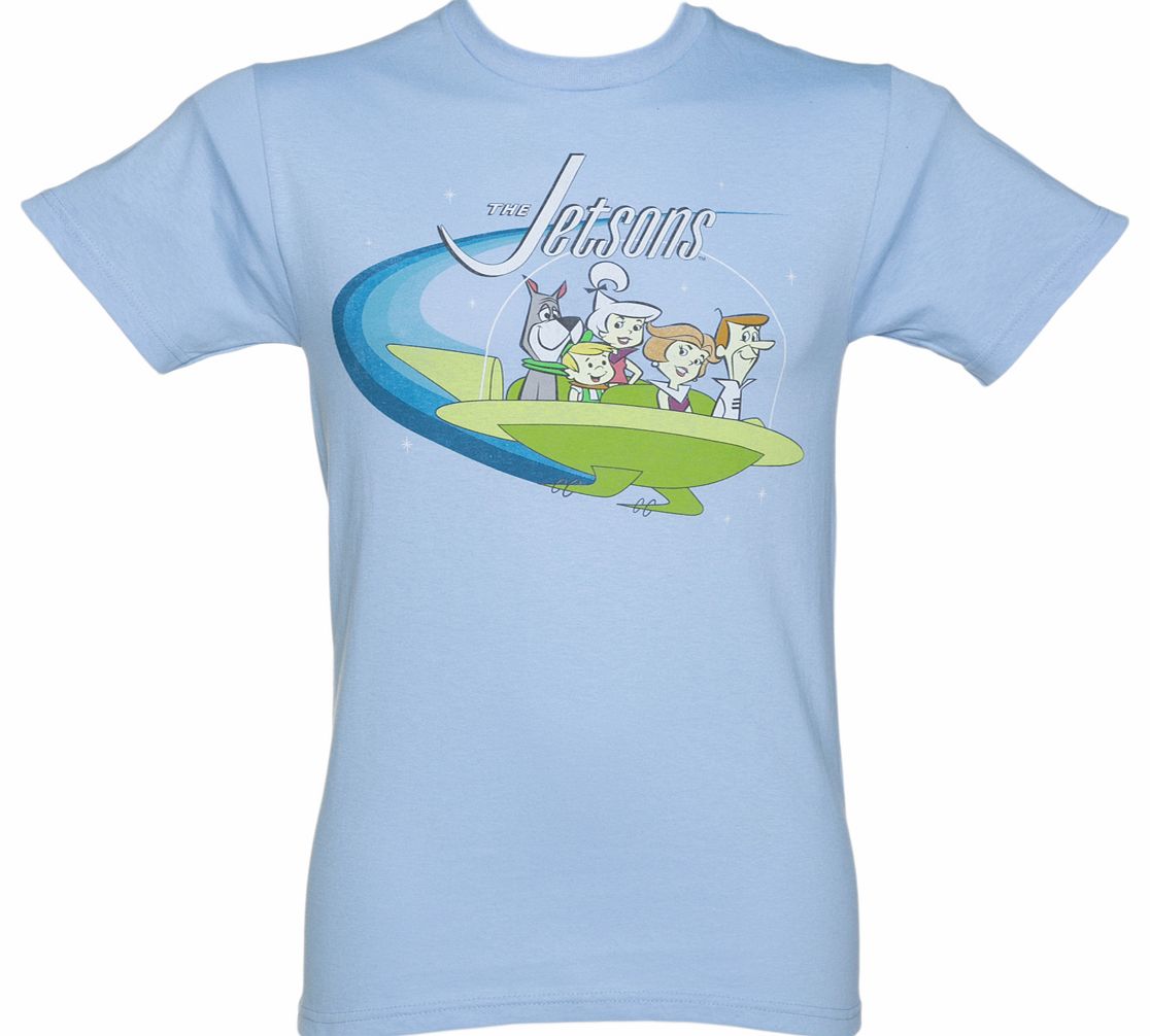 Blue Jetsons T-Shirt