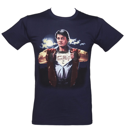 Blue Teen Wolf T-Shirt