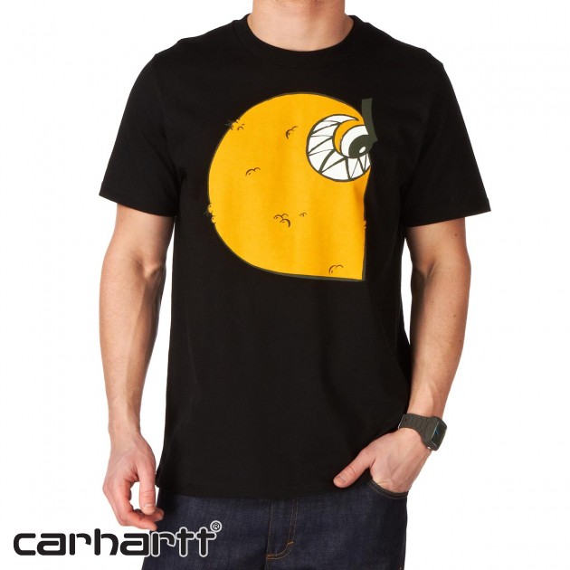 Carhartt Monster T-Shirt - Black