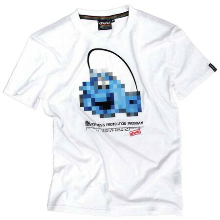 Chunk Star WPP Witness 3 White T-Shirt