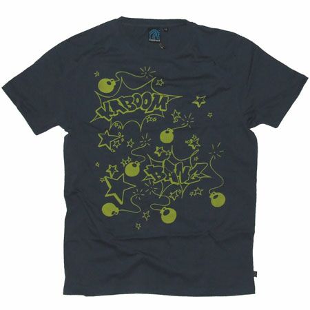 Dephect Kaboom Steel Blue T-Shirt