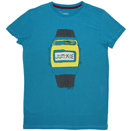 Joystick Junkies Digital Junkie Aqua Blue T-Shirt