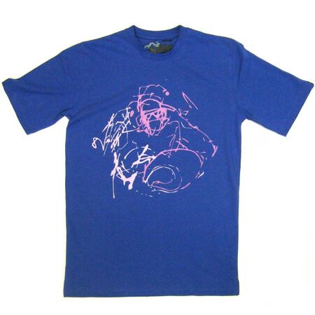 Play Nice Claw Blue T-Shirt