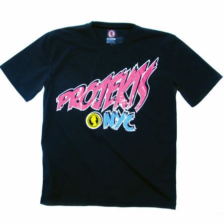 Projekts NYC Kapow Black T-Shirt