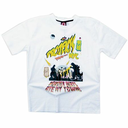 Projekts NYC Monster Beats White T-Shirt