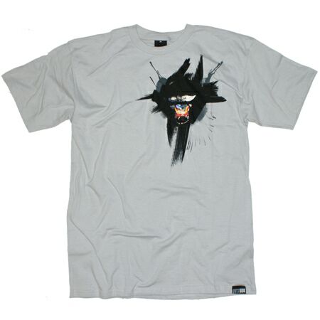 Upper Playground David Choe-Ape Grey T-Shirt