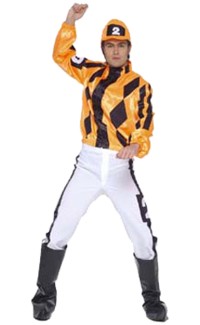 Mens Costume: D Tori Jockey