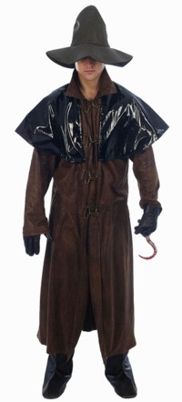 mens Costume: Dead Fisherman