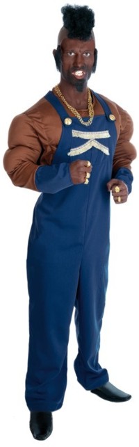 Mens Costume: Mercenary (Small)