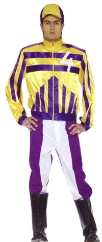 mens Costume: Real McCoy Jockey