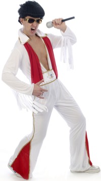 Mens Costume: Rock Star Jumpsuit