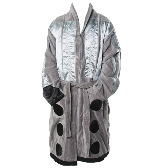 Dr Who Silver Dalek Jacquard Dressing