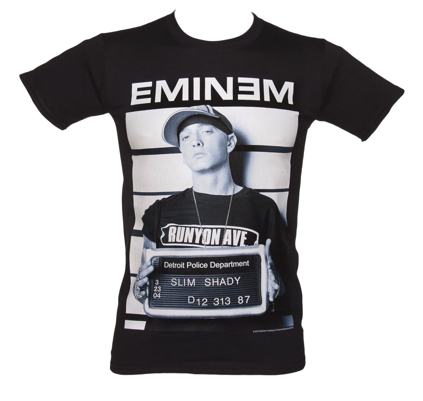 Eminem Arrest T-Shirt