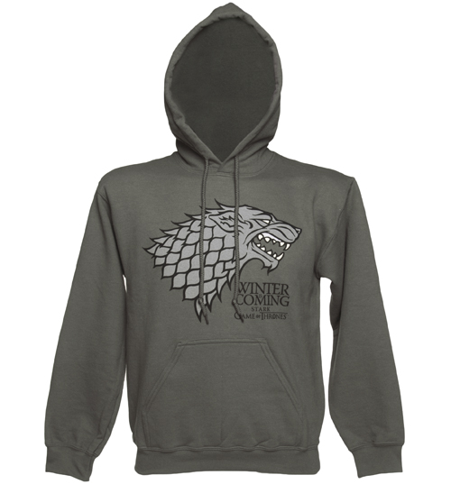 Game of Thrones Stark Logo Hoodie