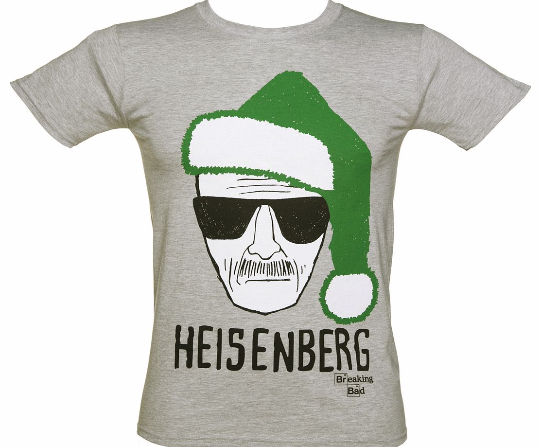 Grey Marl Breaking Bad Heisenberg Santa