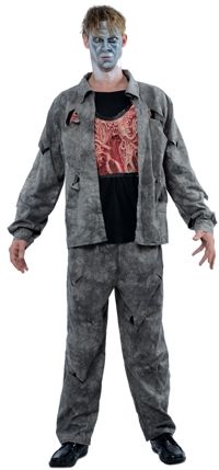 Mens Halloween: Value Zombie