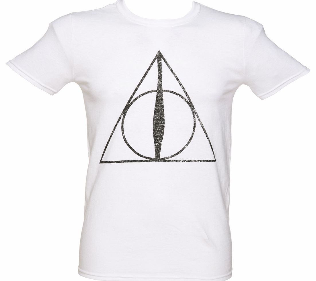 Harry Potter Deathly Hallows Symbol T-Shirt