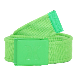 Foundation Web Belt. Green