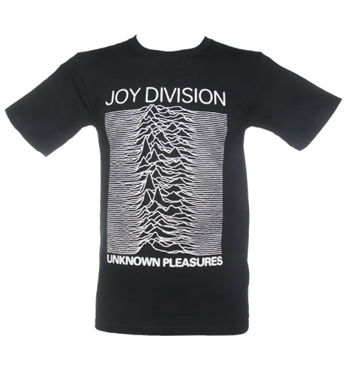 Joy Division Unknown Pleasures T-Shirt