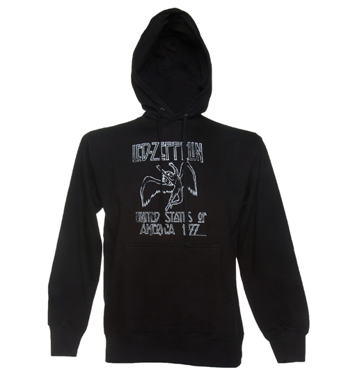 Led Zeppelin 1977 Swansong Hoodie