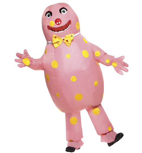 Mr Blobby Fancy Dress Costume