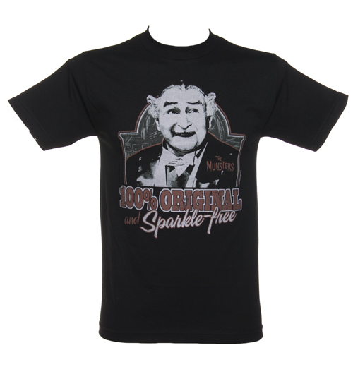 Munsters Grandpa Sparkle Free T-Shirt