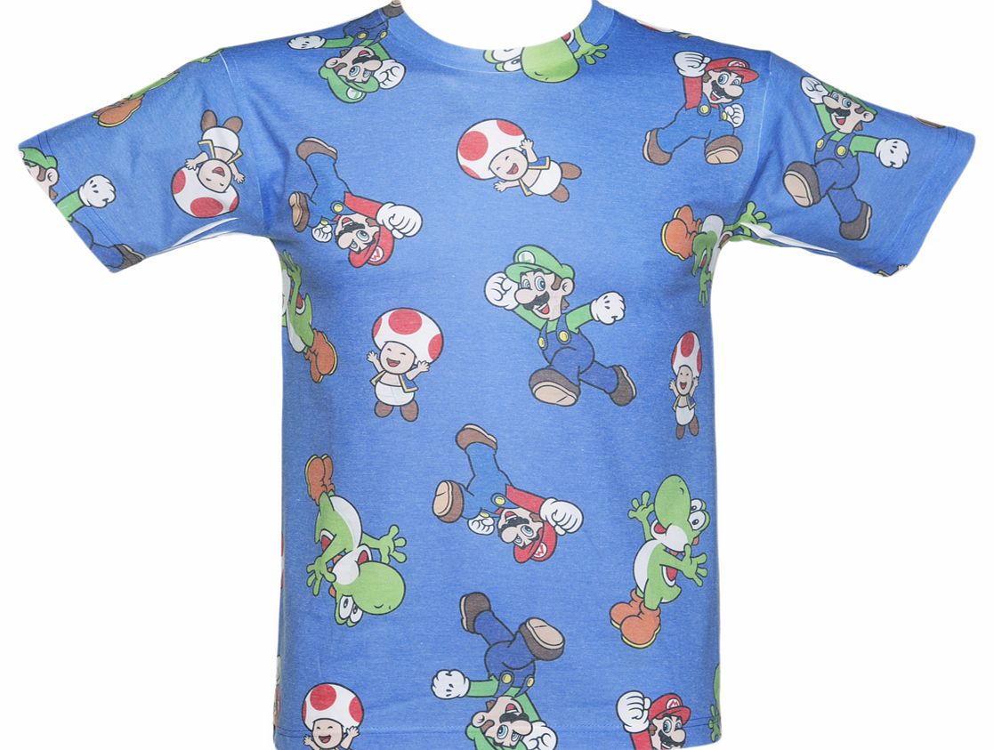 Nintendo Super Mario Brothers Sublimation