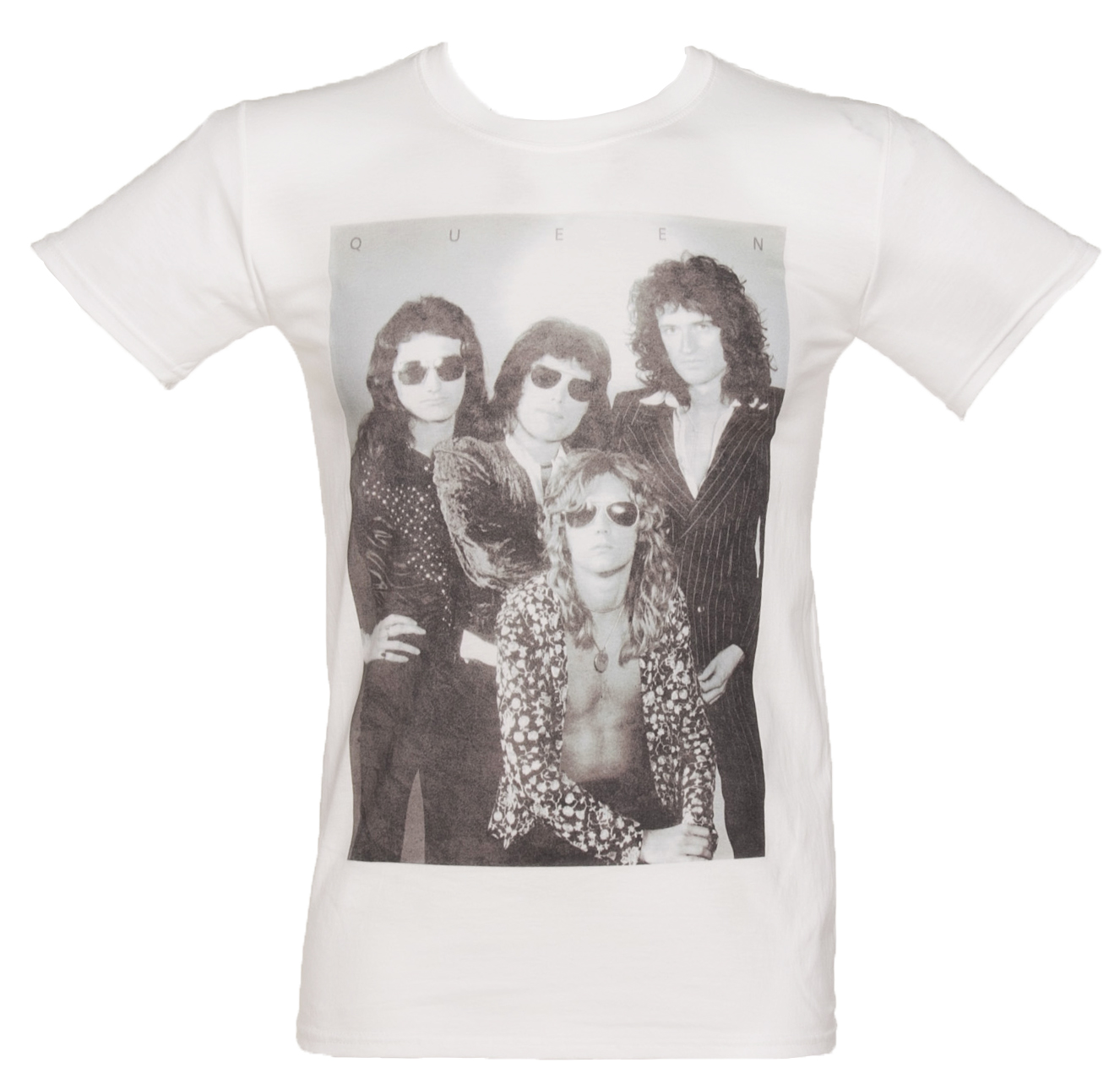 Queen Retro Photo T-Shirt