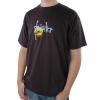 Quiksilver Basic Brainshow T-Shirt. Navy