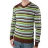 mens Quiksilver Tik Jumper. Soft Green