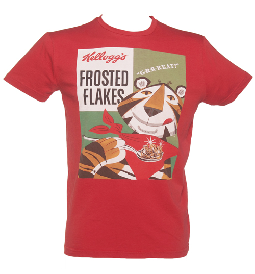 Red Kelloggs Tony The Tiger Vintage