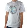 Mens Rip Curl Tamaris Tee. White