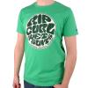 Rip Curl Wettie S/Sleeve Tee. Bright Green