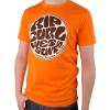 Mens Rip Curl Wettie S/Sleeve Tee. Orange