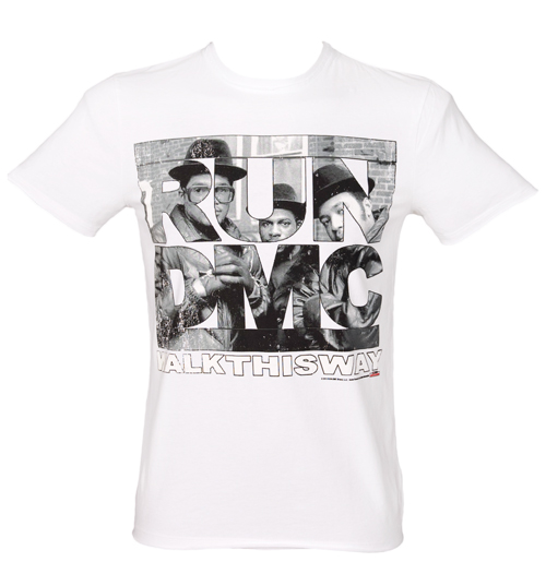 Run DMC Walk This Way T-Shirt from